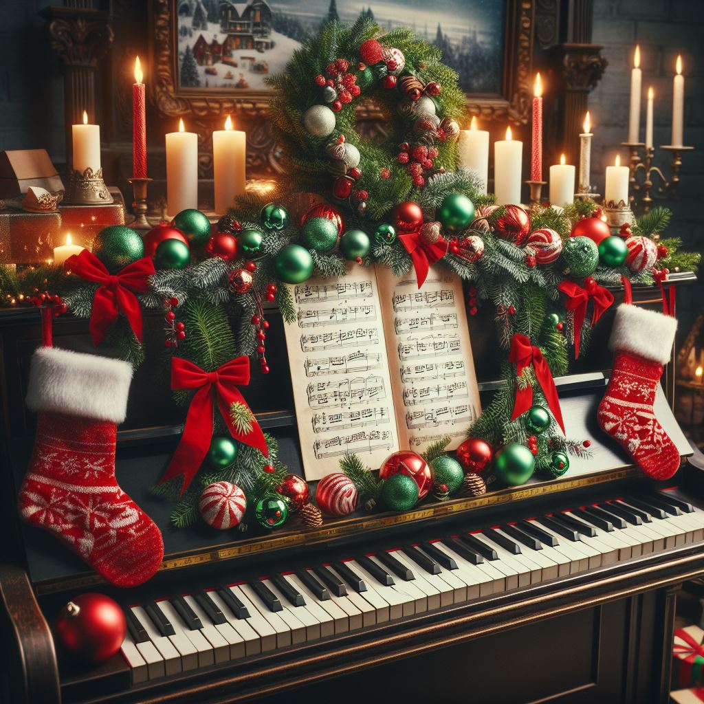 Le canzoni di Natale più belle al pianoforte