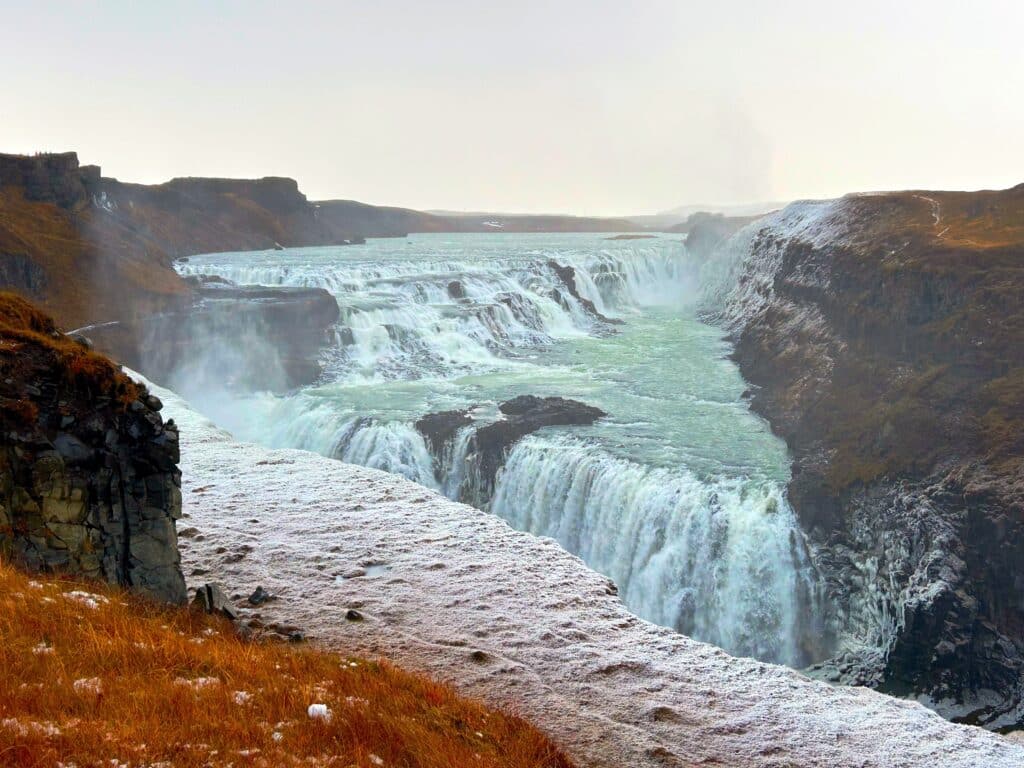 Cascata di Gullfoss - @pescini.com 